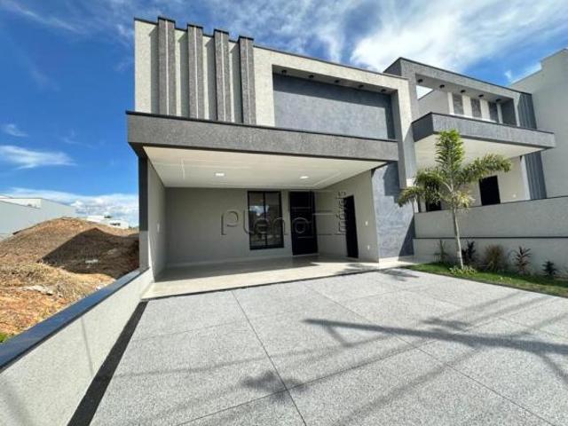 Casa à venda em Indaiatuba, Jardim Olinda, com 3 suítes, com 120 m², Condomínio