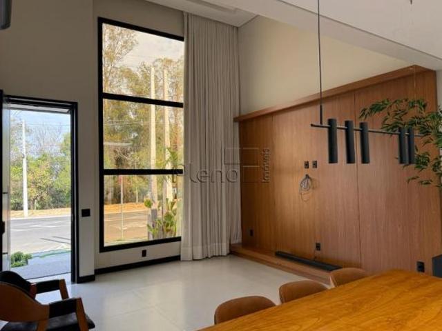 Casa à venda em Indaiatuba, Loteamento Park Gran Reserve, com 3 quartos, com 134 m²