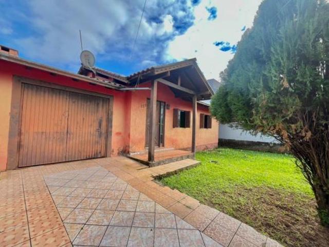 Casa à venda em Igrejinha, Vila Nova Churrasqueira, Jardim e mais!