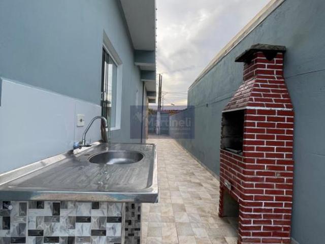 Casa à venda em Itanhaém SP, bairro Gaivota, 2 quartos, 1 suíte, 1 sala, 2 banheiros, 97m² de área