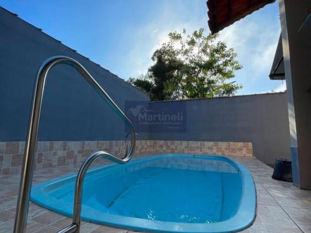 Casa à venda em Itanhaém SP, Suarão: 2 quartos, 1 suíte, 4 vagas, 129,02m². Venha conferir!