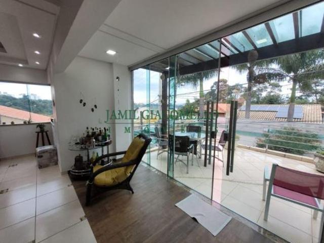 Casa, à venda, em Jundiaí Bairro Mirante Jundiaí AC: 318m² 4 dorms 2 suítes, 2 vagas!