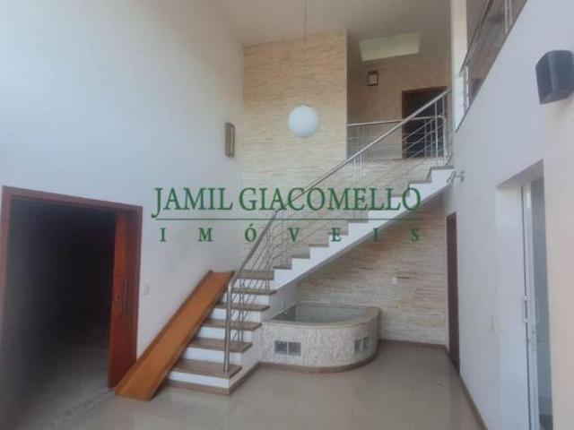 Casa, à venda, em Jundiaí Jardim Paulista II AU: 335,00m² 3 suítes, 7 vagas!