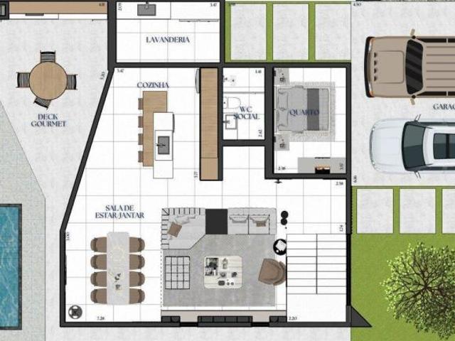 Casa à venda em Loteamento Floresta