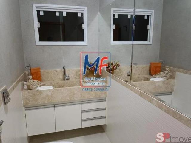 Casa à venda em Mirassol/SP, 3 quartos 3 suítes, sala, cozinha, despensa, escritório, área de serv