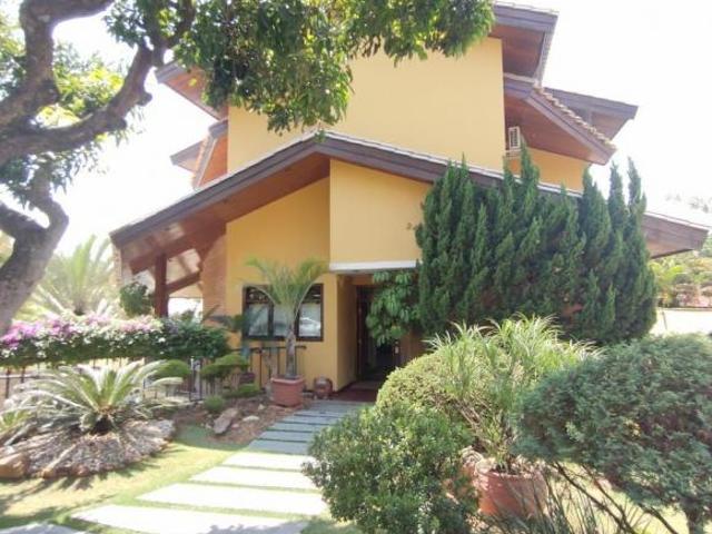 Casa à venda em Sorocaba, Além Ponte, com 5 suítes, com 655.95 m², Condomínio Rancho Dirce