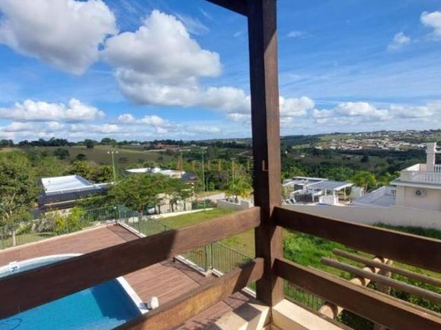 Casa à venda em Sorocaba, Vivendas do Lago, com 4 suítes, com 509 m², Condomínio Vivendas do Lago
