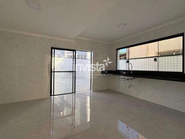 Casa à venda em Santos Vila Mathias 3 quartos, 2 suítes, 220 m², frente