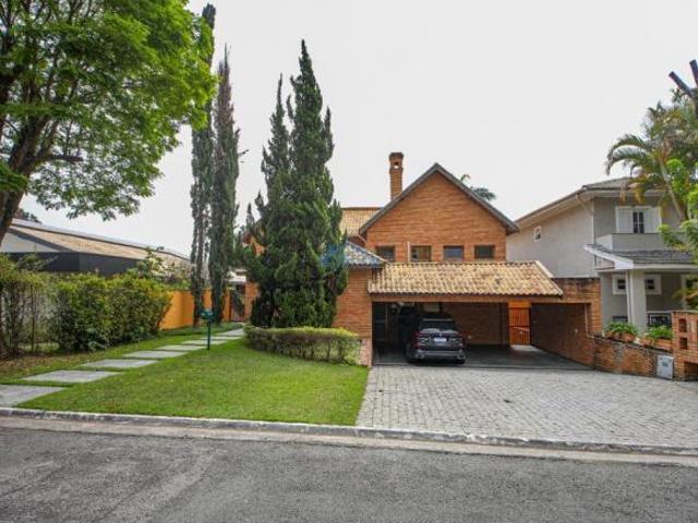 Casa à venda em Santana de Parnaíba, Alphaville, com 4 suítes, com 403 m², Resid