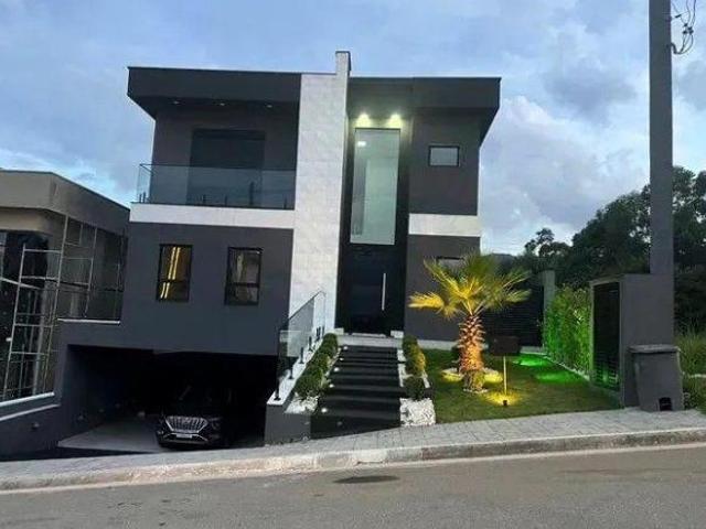 Casa à venda em Santana de Parnaíba, Sítio do Rosário, com 3 suítes, com 435 m²