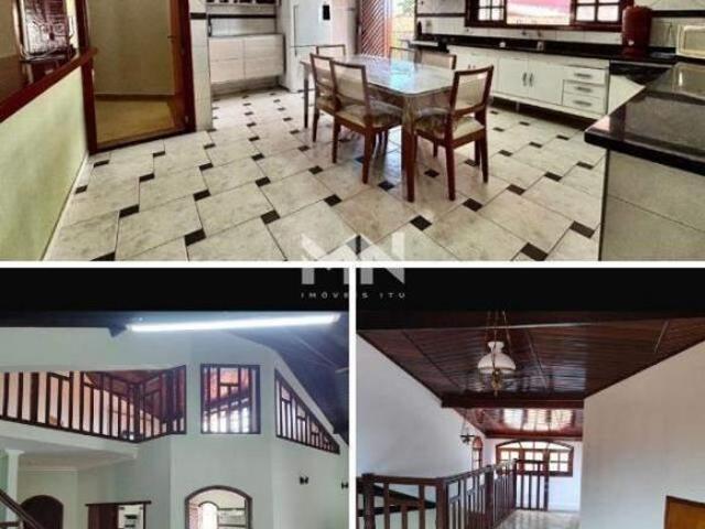 Casa à venda em Sarapuí/SP – 1.000 m² de terreno | 348 m² construídos | casa ampla com área de lazer
