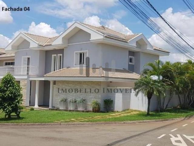 Casa à venda em Paulínia, Boa Esperança, com 3 suítes, com 370.12 m², METROPOLITAN PARK PAULÍNIA