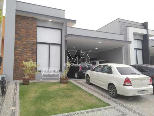 Casa à venda em Paulínia, Jardim Planalto, com 3 suítes, com 200 m², Terras do Fontanário