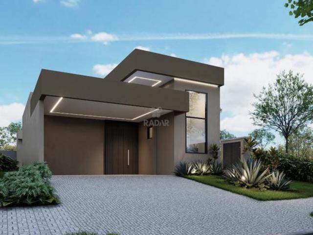 Casa à venda em Paulínia, Parque Bom Retiro, com 3 suítes, com 144.37 m², Terrassos Residencial