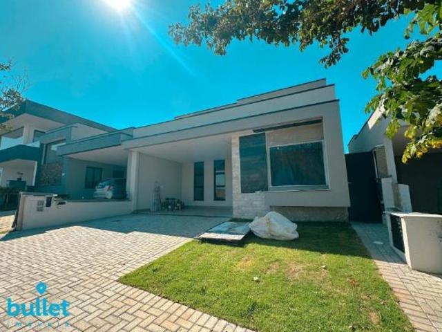 Casa à venda em Paulínia Parque Brasil 500 | 168,88 m² internos e 250 m² externos