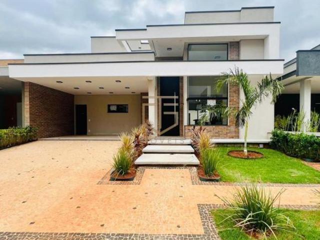 Casa à venda em Paulínia, Parque Brasil 500, com 3 suítes, com 183 m², Condomínio Royal Garden