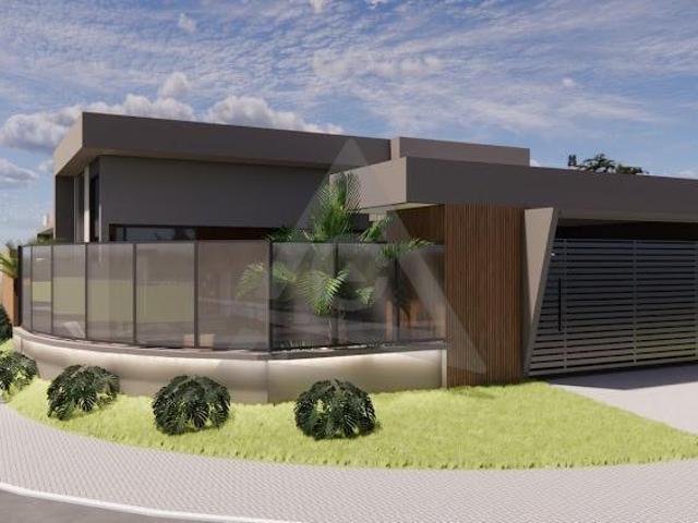Casa à venda em Paulínia, Parque Brasil 500, com 3 suítes, com 206 m², Residencial Santorini