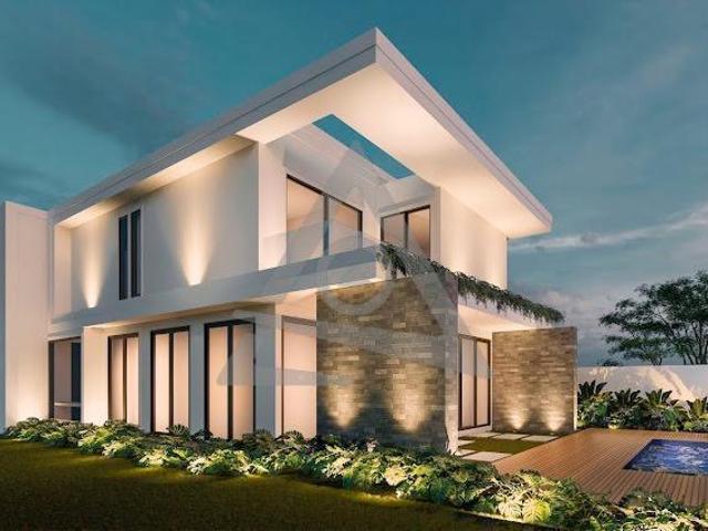 Casa à venda em Paulínia, Parque Brasil 500, com 5 suítes, com 262 m², Residencial Santorini