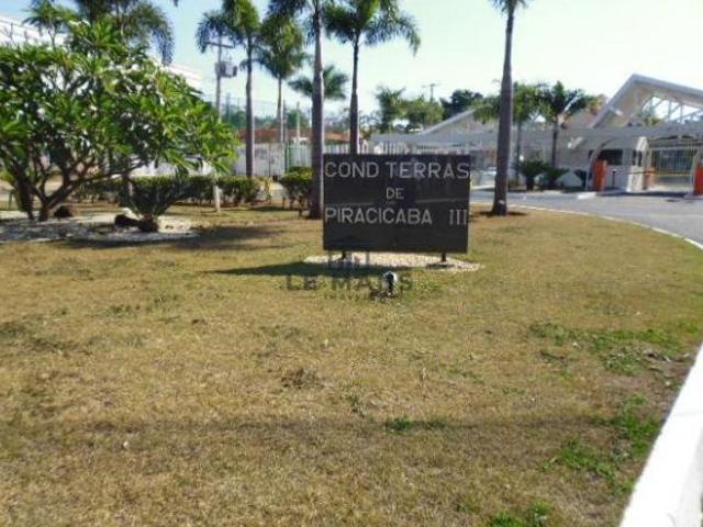 Casa à venda em Piracicaba, Terras de Piracicaba, com 3 quartos, com 193 m²