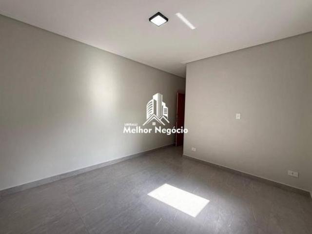 Casa à venda em Piracicaba, Residencial Nova Água Branca II, com 3 quartos, com
