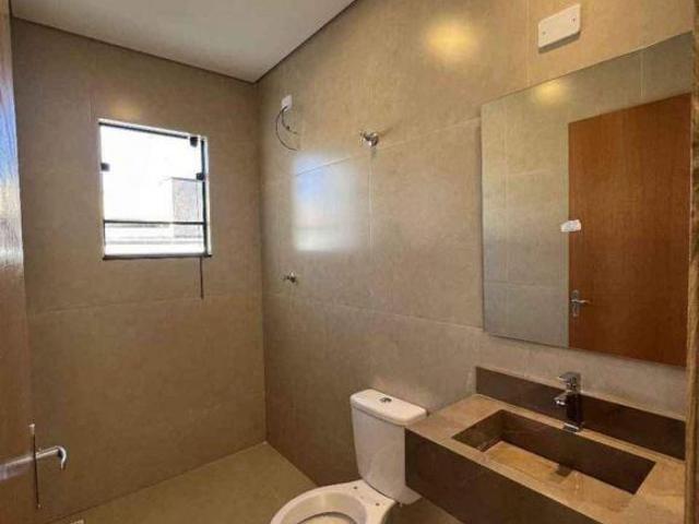 Casa à Venda em Tupã I 3 Quartos I 1 Suíte I 3 Banheiros I Área de Lazer I Quintal