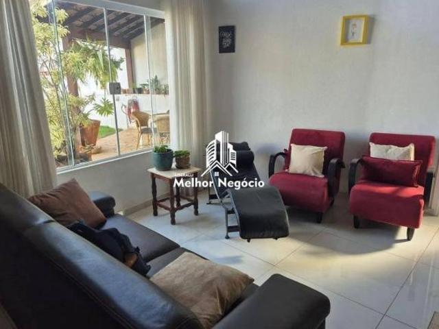 Casa à venda em Valinhos, Jurema, com 3 quartos, com 198 m², GERAL