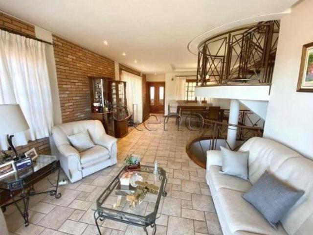 Casa à venda em Vinhedo, Vista Alegre, com 4 quartos, com 420 m²