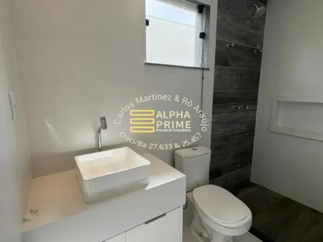 Casa a venda ou Locação em Alphaville Litoral Norte 1 com 4/ e 3 suítes, espetacular!