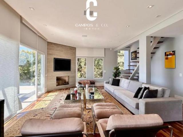 Casa à venda ou para Alugar, Alto do Capivari, Campos do Jordão, SP