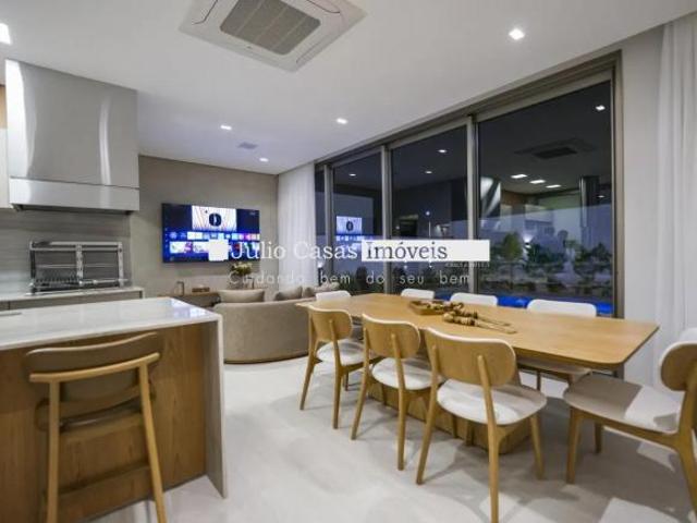 Casa à Venda Mobiliada com 4 Suítes, Piscina e Área Gourmet Alphaville Nova Esplanada, Votorantim S