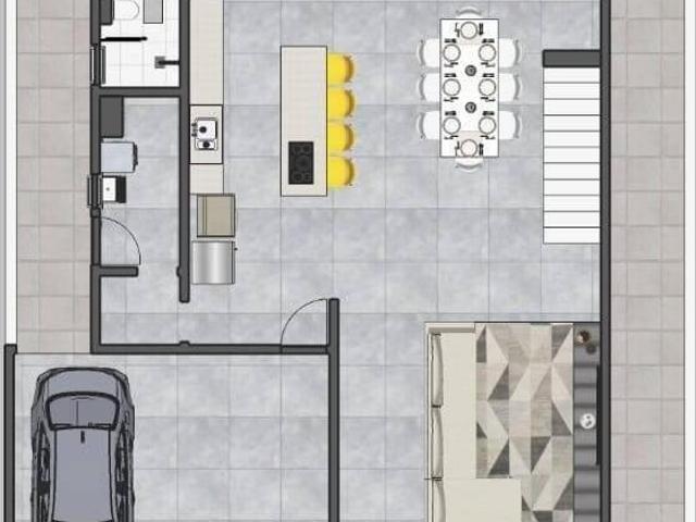 CASA A VENDA NOVA COM PISCINA, 4 SUÍTES NO CONDOMÍNIO ARUJÁ 5! CONFIRA!
