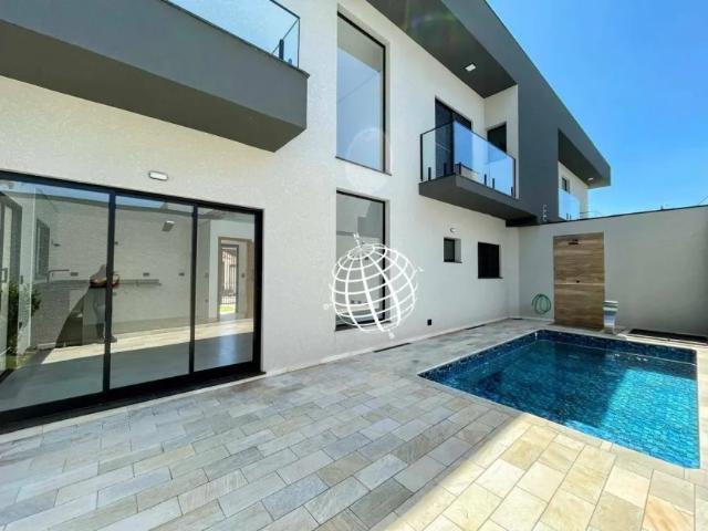 Casa com 3 dormitórios à venda, 138 m² por R$ 1.390.000,00 Nova Gardênia Atibaia/SP