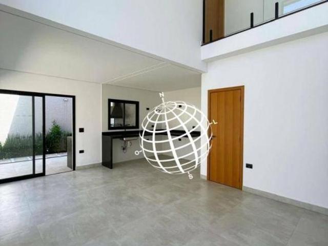 Casa com 3 dormitórios à venda, 138 m² por R$ 1.390.000,00 Nova Gardênia Atibaia/SP