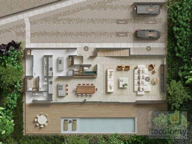 Casa à venda no Condomínio Aram, São Sebastião
