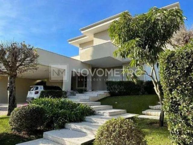 Casa à venda no Condomínio Jardim Bothanico – Sousas, Campinas | 537 m², 5 suítes, terreno de 918 m²