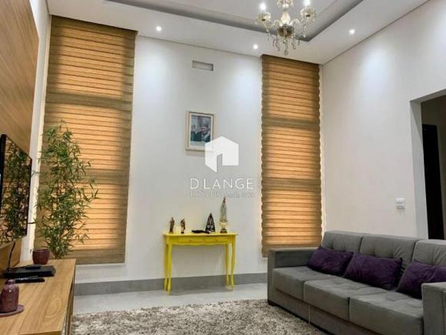 Casa à venda no Condomínio La Dolce Vita no Bairro Vila Bressani em Paulínia