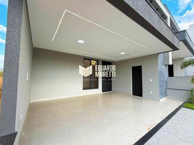 Casa à venda, no Condomínio Park Gran Reserve com 3 Quartos, Armários Planejados