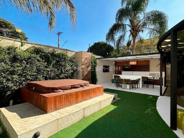 Casa à venda no Condomínio Quadra Real no Campo Belo | 620m² de Terreno, 450m² de Construção, Piscin