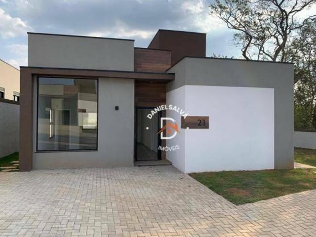 Casa à venda no Condomínio Reserva Ybyrá com 3 suítes. 117 m² por R$ 1.180.000 Atibaia/SP