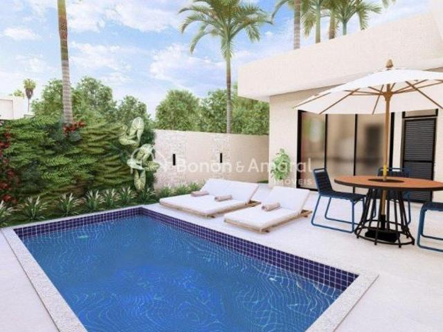 Casa a venda no Condomínio Santorini, Parque Brasil 500, Paulínia