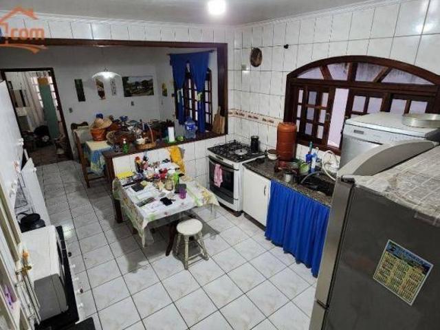 Casa à venda no Conjunto Residencial Trinta e Um de Março em São José dos Campos/SP com 102 m²