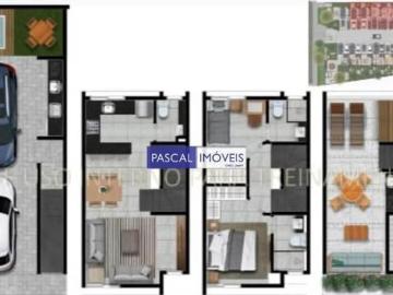 Casa em condomínio Campo belo 3 dorms 2 vagas