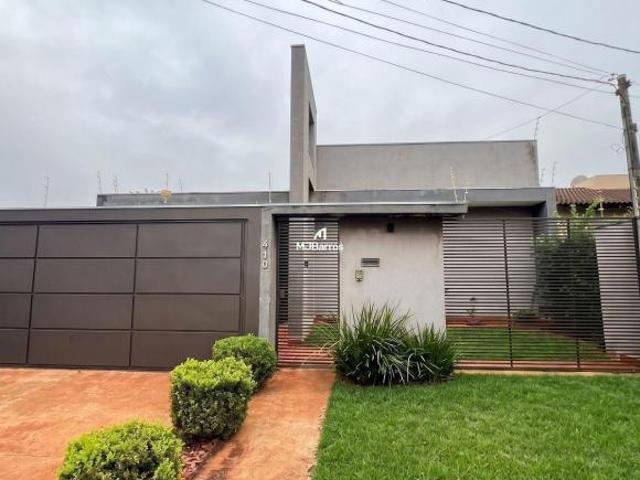 Casa à venda no Altos do Indaiá em Dourados MS