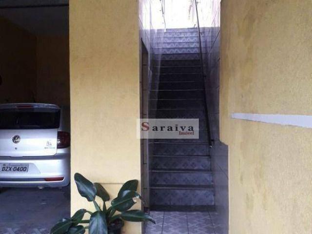 Casa a venda no Assunção São Bernardo do Campo 3 Dorms