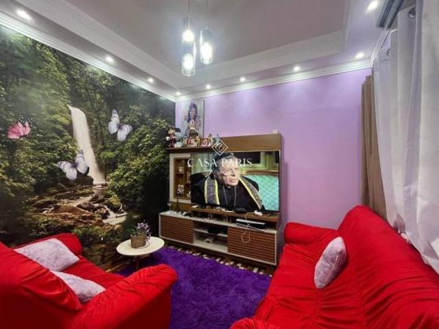 Casa à venda no Bairro Mirim, Praia Grande/SP — 77,03 m² terreno 90,43 m²