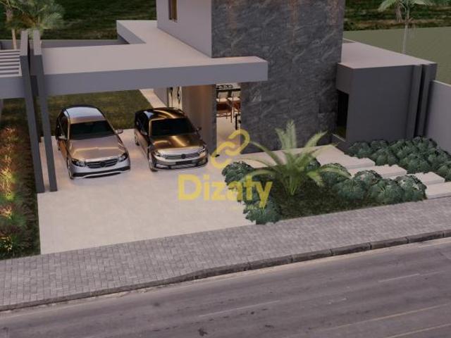 CASA A VENDA NO BAIRRO NOSSA SENHORA DAS GRAÇAS COM 3 QUARTOS, SENDO 2 SUÍTES