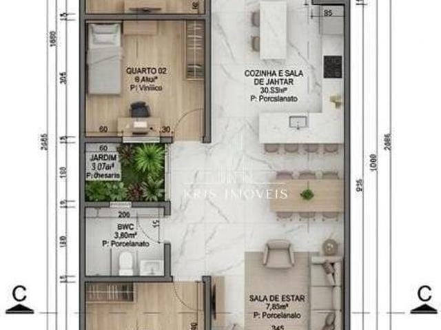 Casa à venda no bairro Bella Vita Cascavel/PR