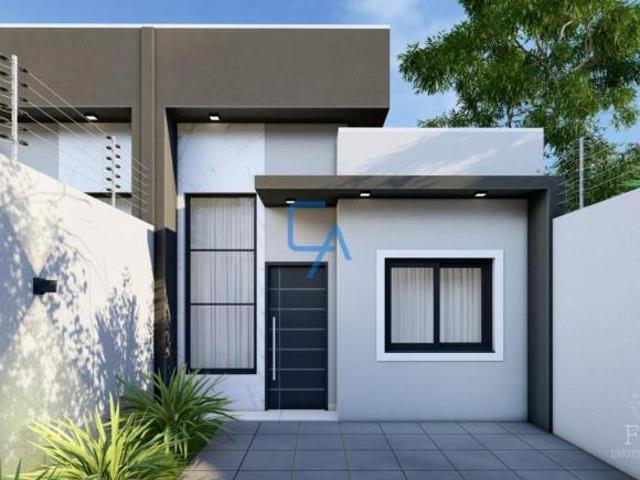 Casa à venda no bairro Positano em Cascavel/PR