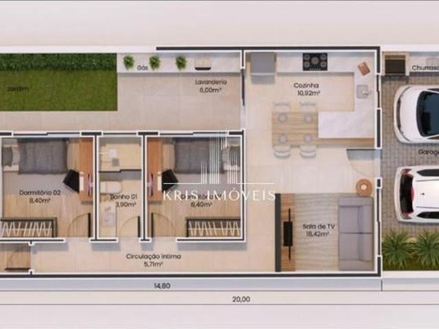 Casa à venda no bairro Viena Cascavel/PR
