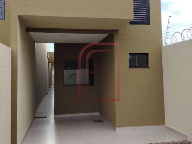 Casa à venda no bairro Vila São Jorge da Lagoa Campo Grande/MS